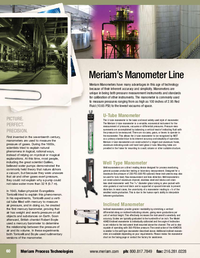 Thumbnail of document Brochure - Z33KBX35 Multiple Tube Well Type Manometer